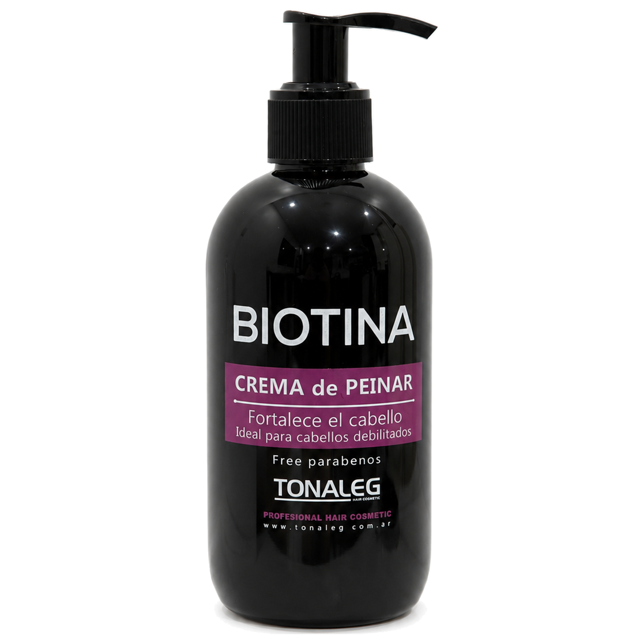 Crema de Peinar biotina